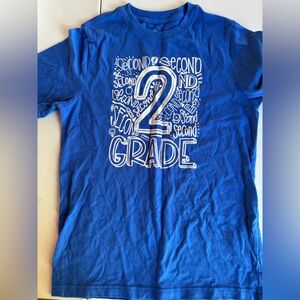 Wonder Nation Royal Blue Tee size 10/12 (Second grade tshirt)